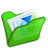文件夹绿色mypictures Folder green mypictures
